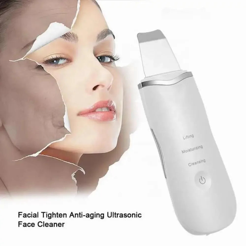 Ultrasonik Skin Scrubber