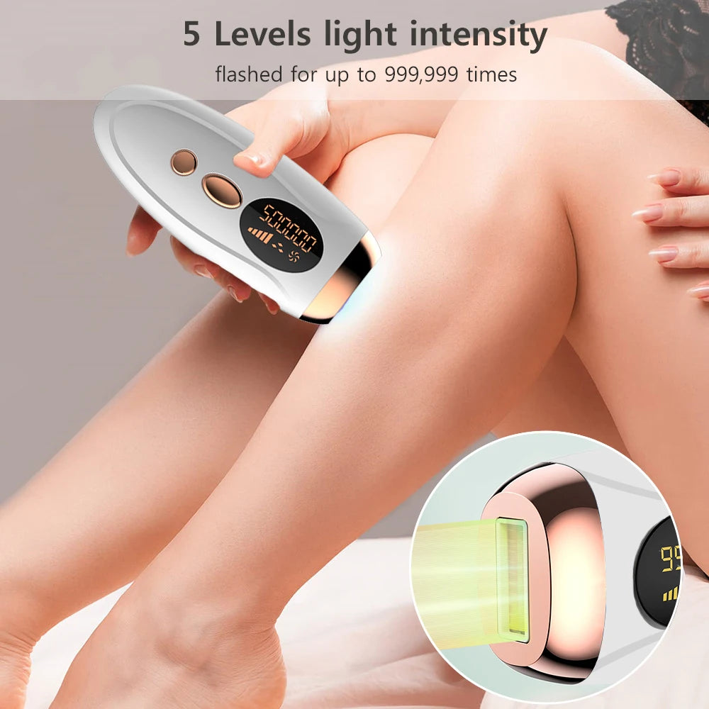 AllLadyShop™ IPL Laser Hair Removal Handset - Professional At-Home Solution