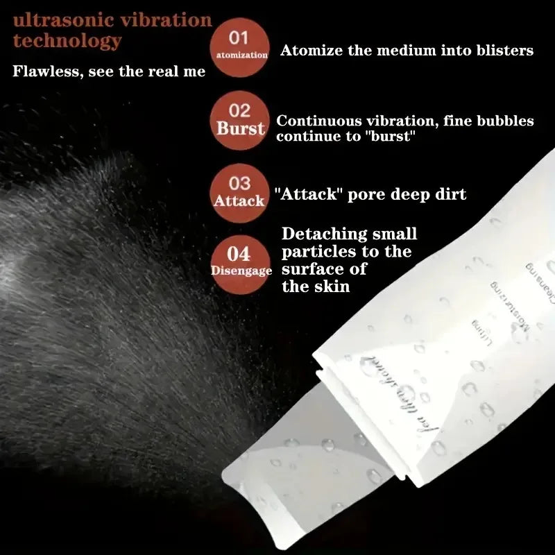 Ultrasonik Skin Scrubber